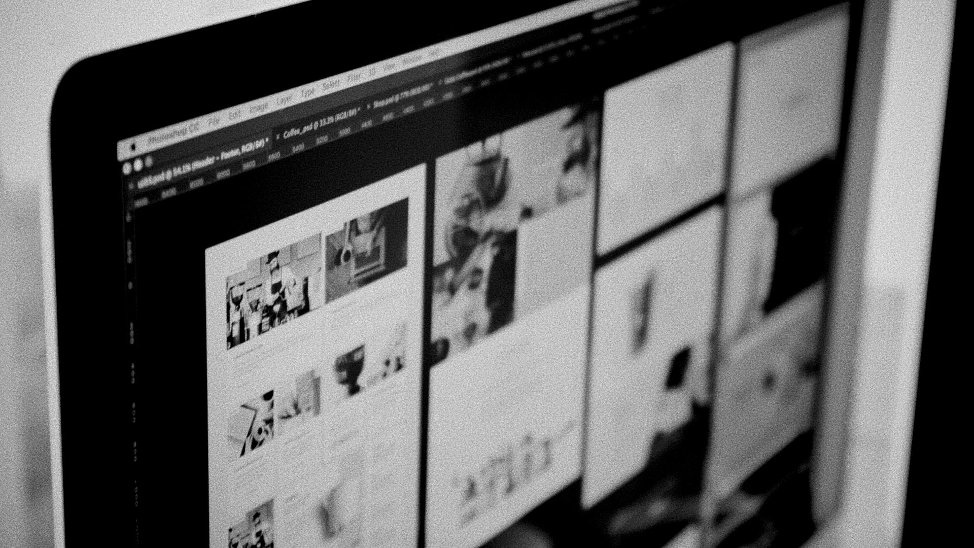 Website open on screen during a platform move that needs DNS records planned first.