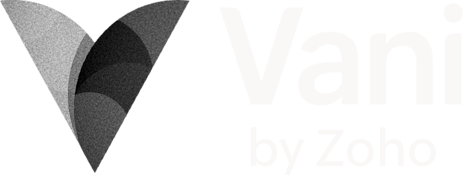 Zoho Vani logo