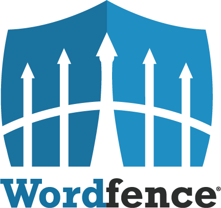This is the logo for the category of services related to WordPress for Wordfence.