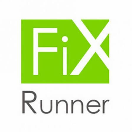 FixRunner logo, a WordPress support and fix service