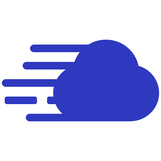 This is the logo for the category of services related to WordPress for Cloudways.