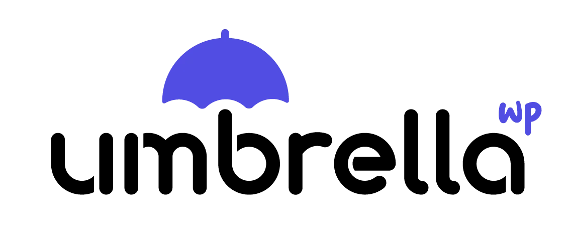This is the logo for the category of services related to WordPress for WP Umbrella.