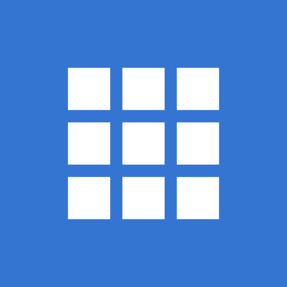 This is the logo for the category of services related to WordPress for Bluehost.