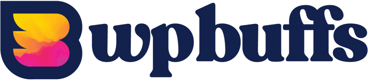 This is the logo for the category of services related to WordPress for WP Buffs.