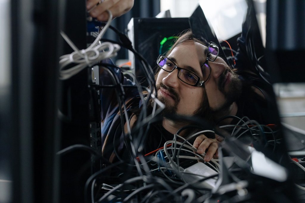 One technician left holding every system in the building