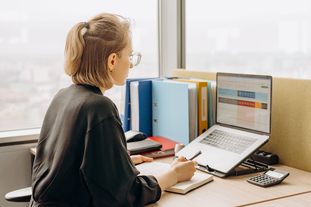 The side spreadsheet that exists because the system does not do this step