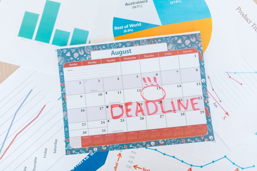 A calendar with a date circled that nobody acted on